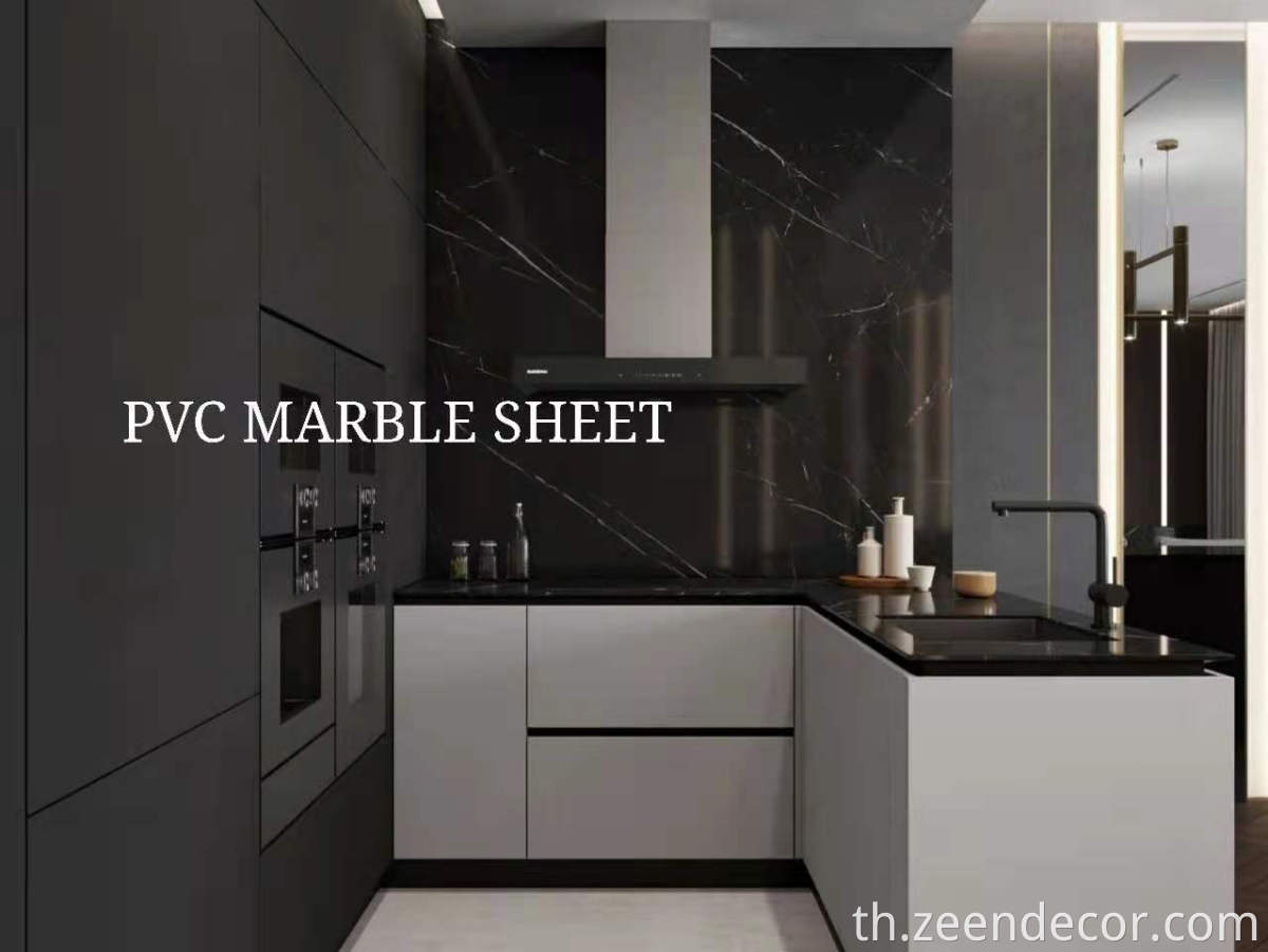 Hot Popular Top Quality Marble PVC Panel Stone Plastic Composite Flooring UV Mable Sheet